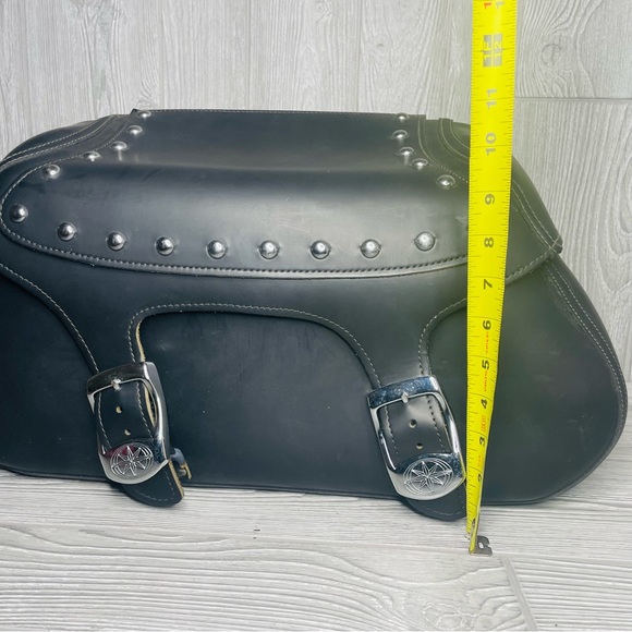 Yamaha DC0609 HDPE f8430 left hand motorcycle saddle bag accessory biker stuffed - Picture 8 of 11